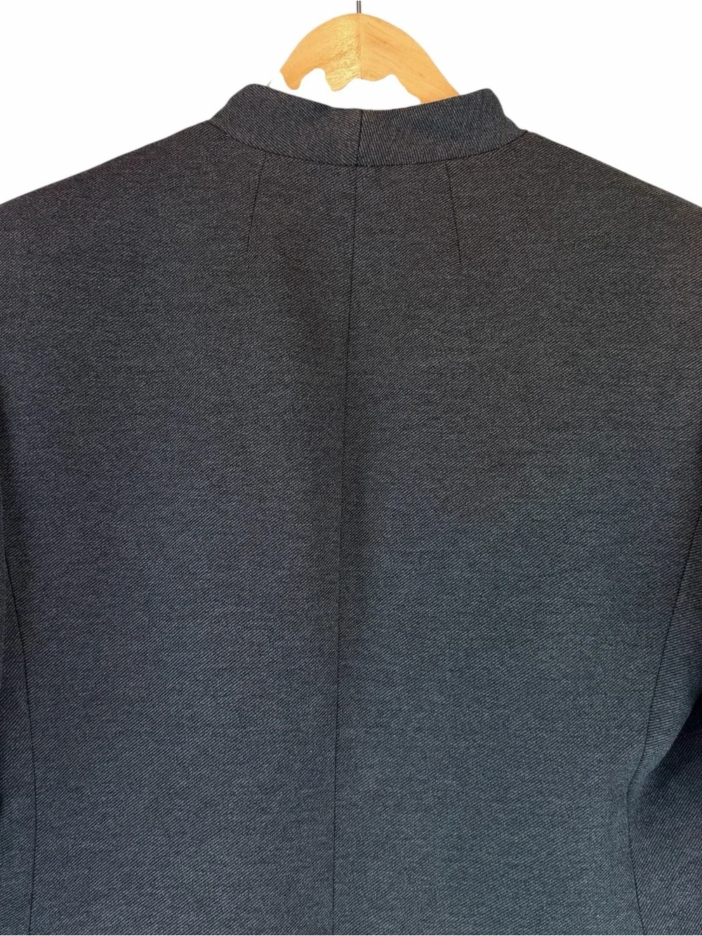 NEW J. Crew Going Out Blazer in Heather Dove Gray Grey Stretch Twill Sz 12 NWT